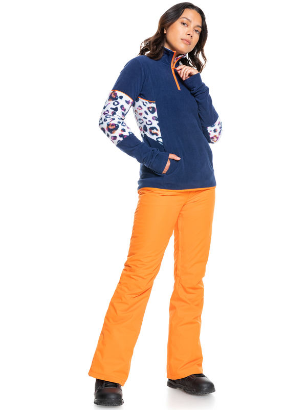 3 Sayna - Polaire WarmFlight® pour Femme Bleu ERJPF03072 Roxy