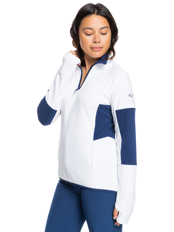 4 Sayna - Polaire WarmFlight® pour Femme  ERJPF03072 Roxy