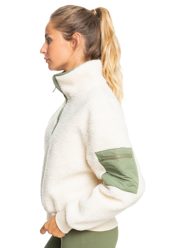 6 Walk In The Rocks - Fleece für Frauen  ERJPF03080 Roxy