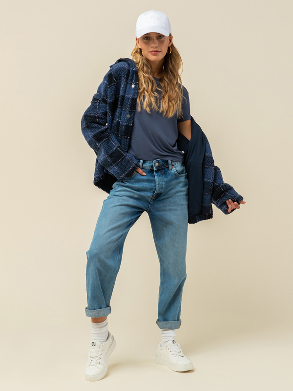 2 Set Your Sights - Sherpa Jacket for Women  ERJPF03081 Roxy