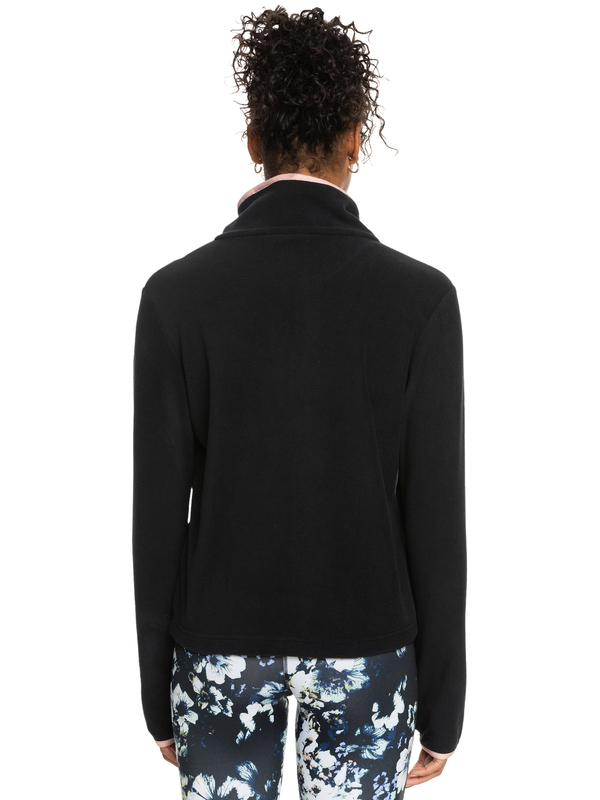 5 Easy Like A Hike - Polaire zippée pour Femme Noir ERJPF03091 Roxy