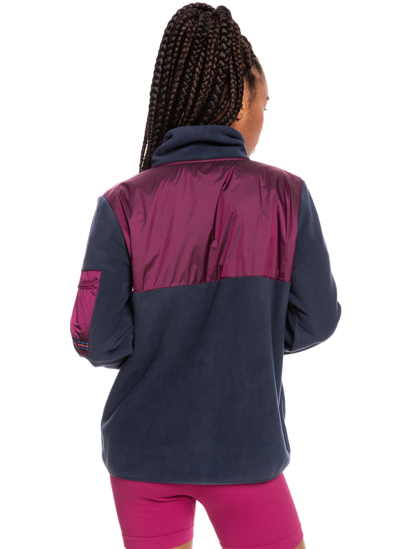 7 Magnetic Roads - Zip-Up Fleece for Women  ERJPF03092 Roxy