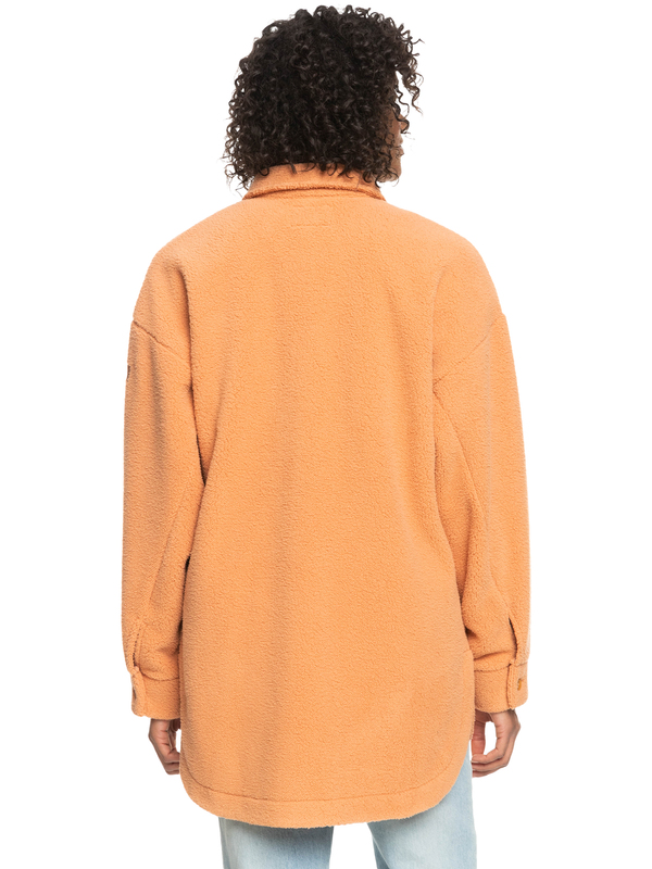 8 Over And Out - Polar para Mujer Marron ERJPF03102 Roxy
