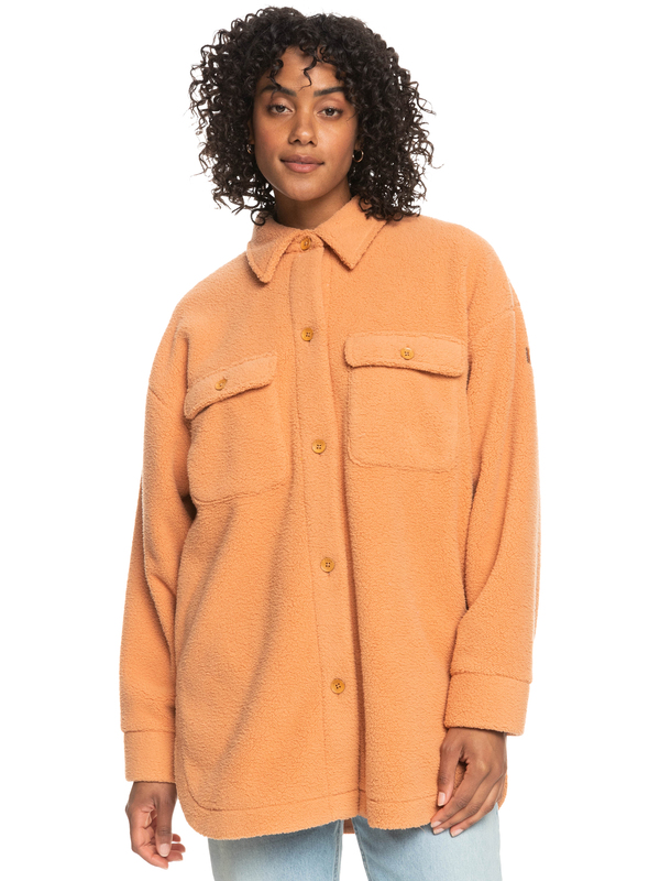 3 Over And Out - Polar para Mujer Marron ERJPF03102 Roxy