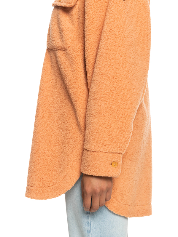 6 Over And Out - Polar para Mujer Marron ERJPF03102 Roxy
