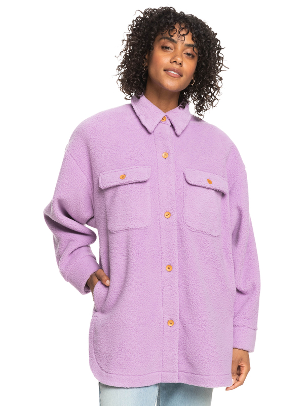 0 Over And Out - Fleece for Women  ERJPF03102 Roxy