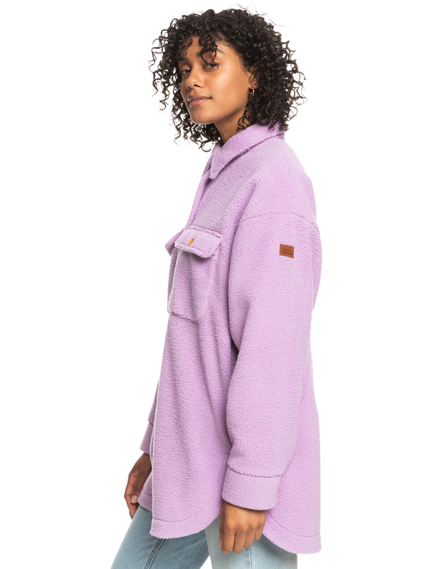 1 Over And Out - Fleece for Women  ERJPF03102 Roxy
