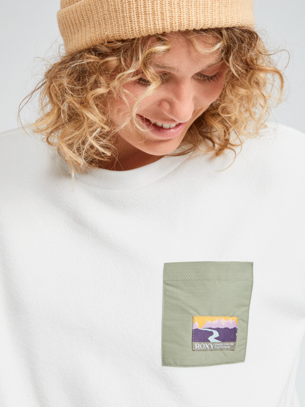 2 Beautiful Madness - Technical Fleece for Women  ERJPF03106 Roxy