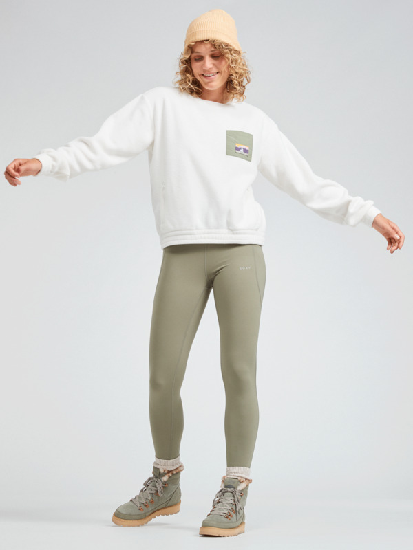 3 Beautiful Madness - Technical Fleece for Women  ERJPF03106 Roxy