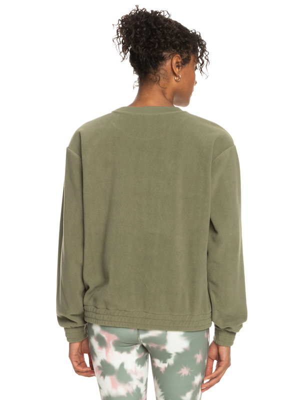 4 Beautiful Madness - Technical Fleece for Women Beige ERJPF03106 Roxy