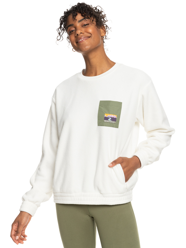 4 Beautiful Madness - Technical Fleece for Women  ERJPF03106 Roxy