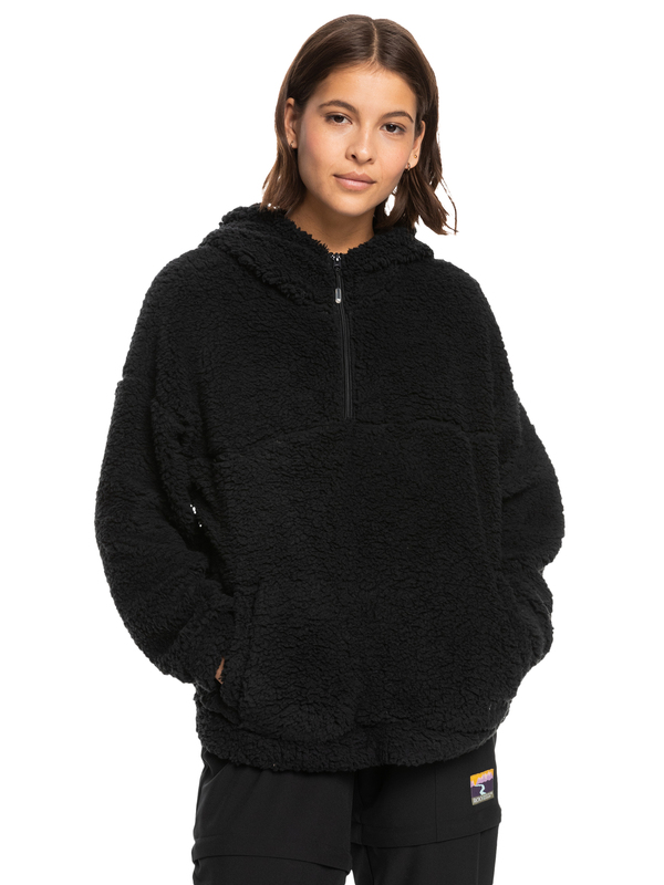 0 Like A Lucky Day - Polaire demi-zip pour Femme  ERJPF03111 Roxy