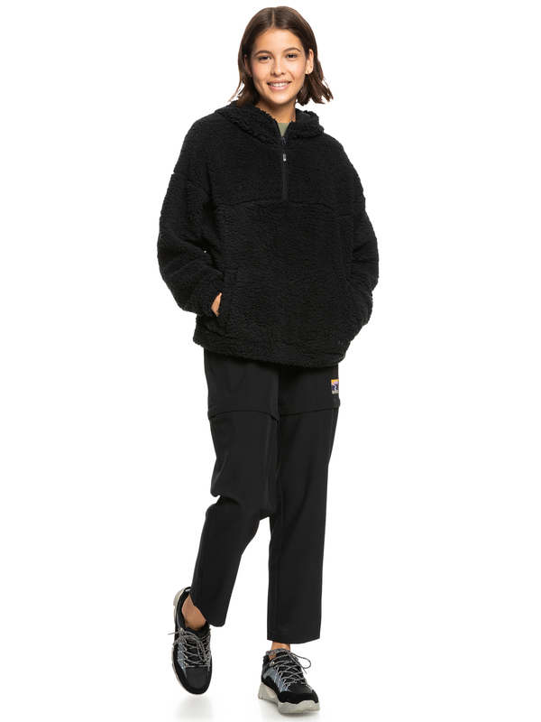 4 Like A Lucky Day - Polaire demi-zip pour Femme  ERJPF03111 Roxy