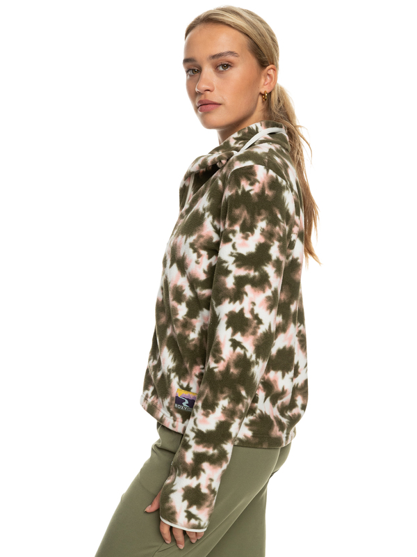 1 Easy Like An Hike - Polaire zippée technique pour Femme  ERJPF03116 Roxy