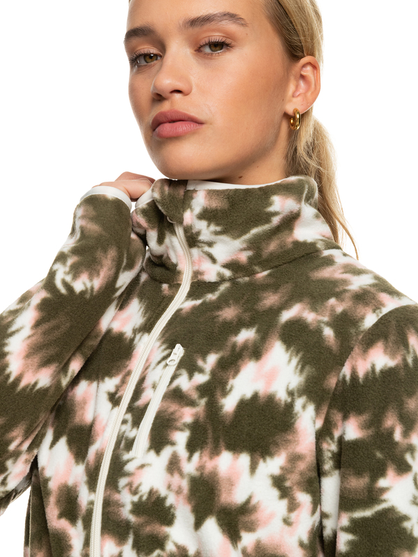 2 Easy Like An Hike - Polaire zippée technique pour Femme  ERJPF03116 Roxy