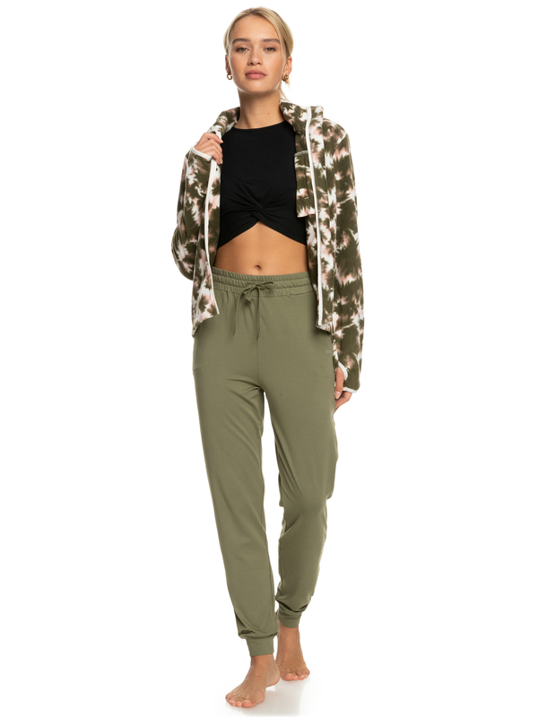 4 Easy Like An Hike - Polaire zippée technique pour Femme  ERJPF03116 Roxy