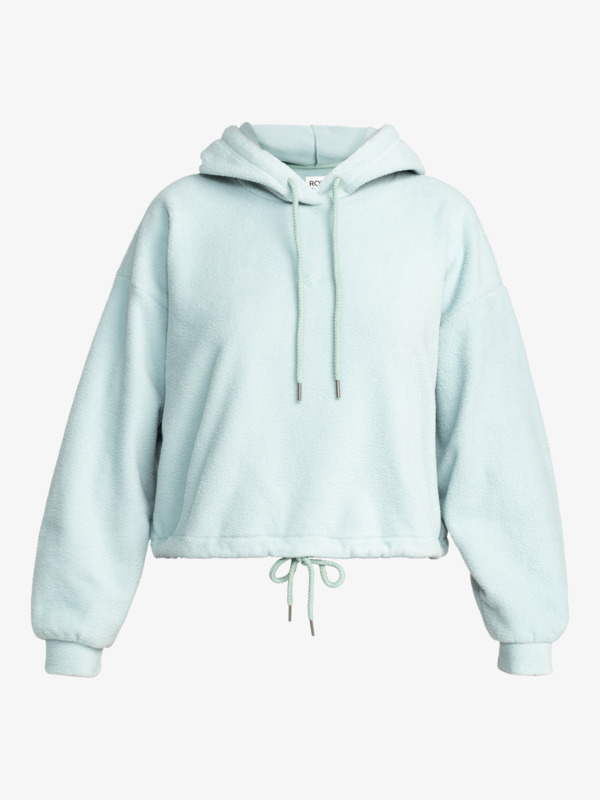 5 Best Wave - Hooded Fleece for Women Blue ERJPF03146 Roxy