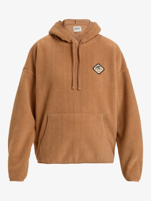 5 Cool Calling - Hoody voor Dames Brown ERJPF03168 Roxy