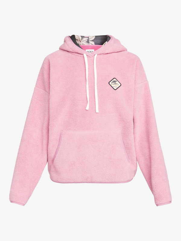 6 Cool Calling - Sudadera con capucha para Mujer Violeta ERJPF03168 Roxy