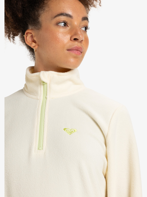 3 Waves Of Warmth - Sport-Pullover für Frauen Beige ERJPF03171 Roxy