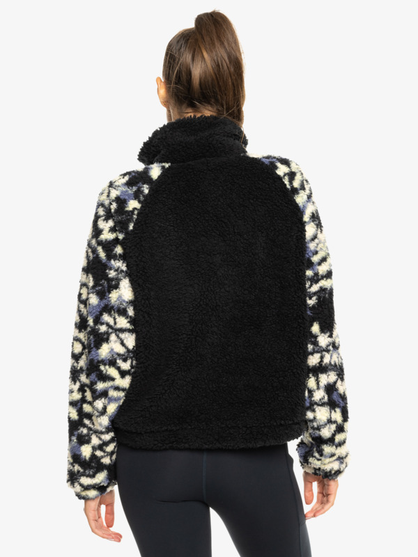 4 Waves Of Warmth - Sudadera deportiva para Mujer Negro ERJPF03186 Roxy