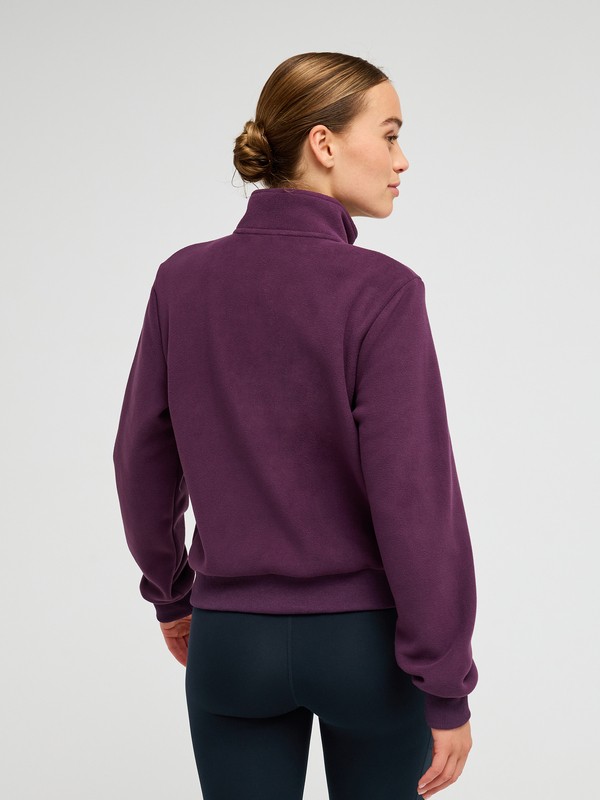 6 Waves Of Warmth Half Zip Violett ERJPF03203 Roxy