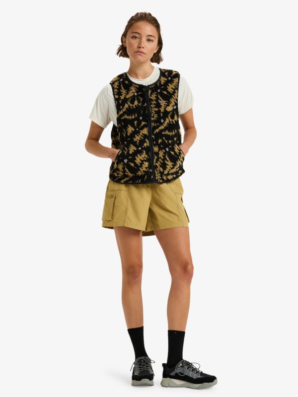 2 Waves Of Warmth Easy - Sport Vest for Women Black ERJPF03218 Roxy