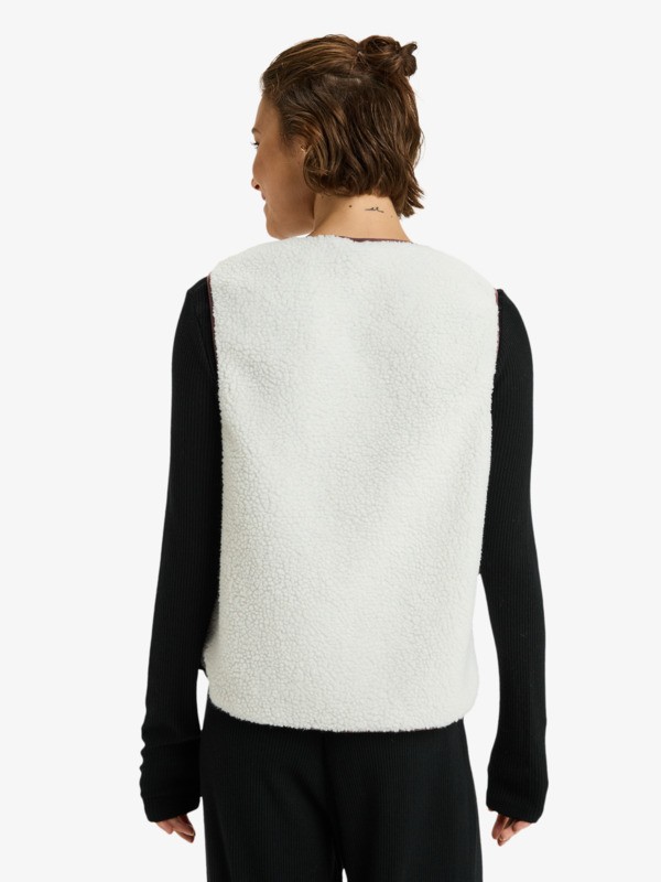 3 Waves Of Warmth Easy - Sporttop voor Dames White ERJPF03218 Roxy