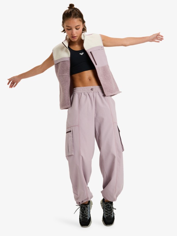 roxy, Boundless Spirit - Colete desportivo para mulher, NIRVANA (pjq0) 3 Boundless Spirit - Colete desportivo para mulher Roxo ERJPF03219 Roxy