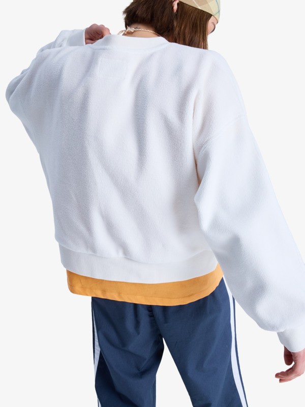 5 Chill Story - Polaire en sherpa pour Femme Blanc ERJPF03248 Roxy