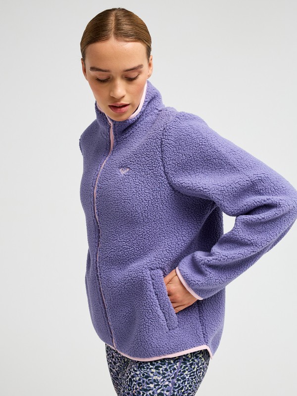 1 Waves Of Warmth Violett ERJPF03262 Roxy