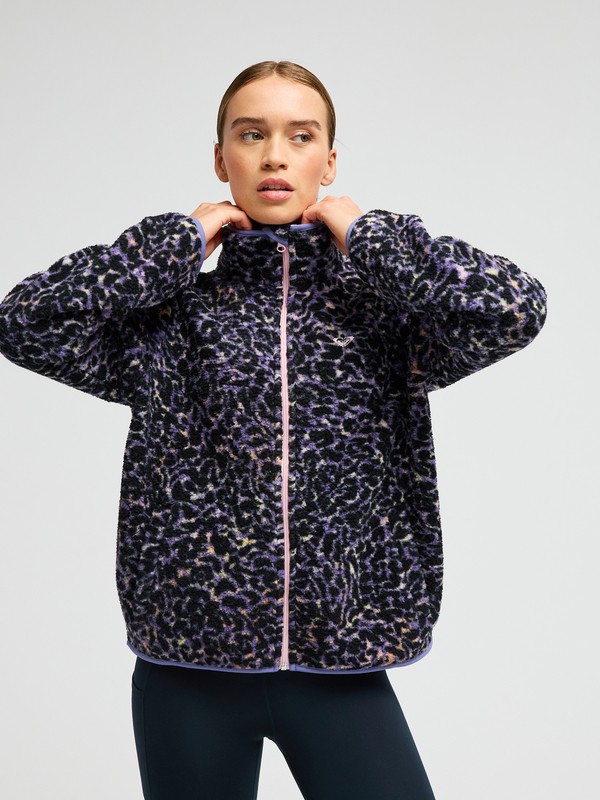 1 Waves Of Warmth Violett ERJPF03262 Roxy