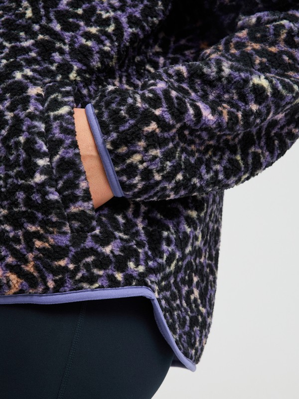 3 Waves Of Warmth Violett ERJPF03262 Roxy