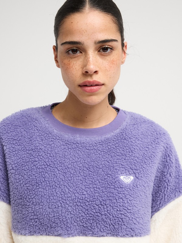 4 Waves Of Warmth Purple ERJPF03263 Roxy