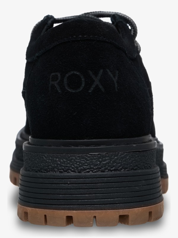 6 Work It Low - Scarpe di pelle da Donna Black ERJS700004 Roxy