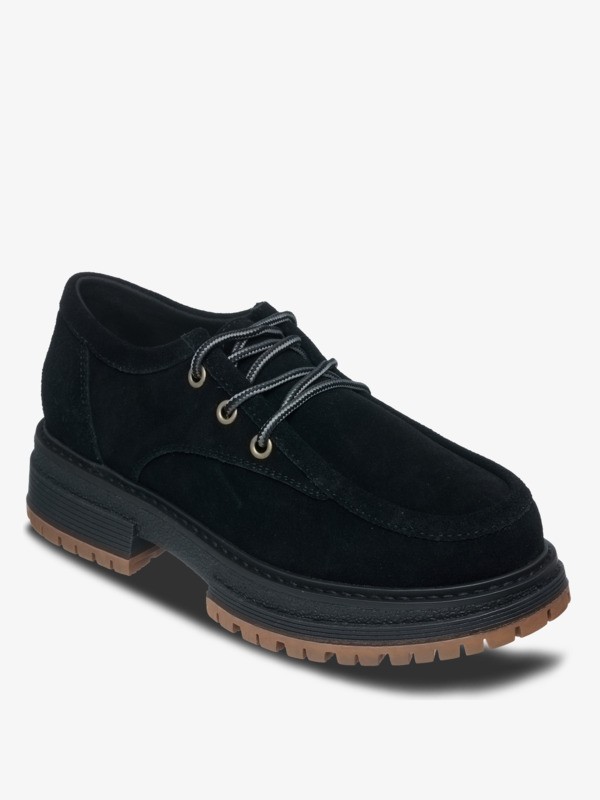 0 Work It Low - Scarpe di pelle da Donna Black ERJS700004 Roxy