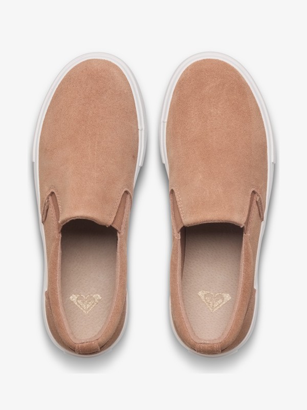 3 Lili Slip On Braun ERJS700011 Roxy