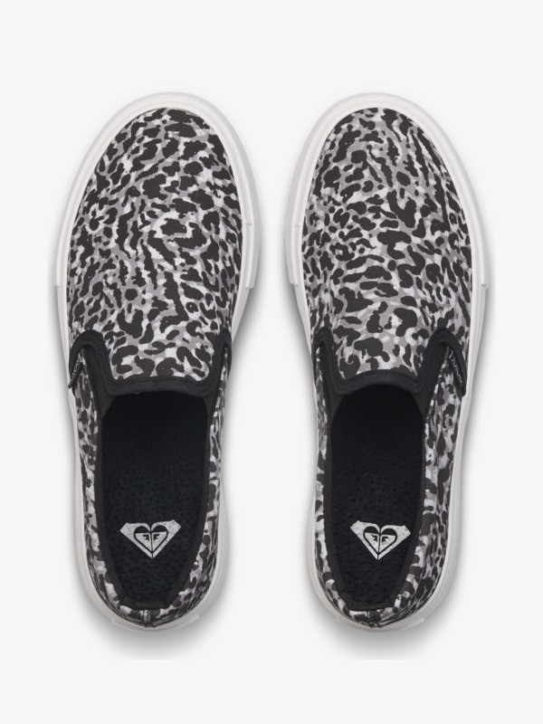 3 Lili Slip On Preto ERJS700011 Roxy