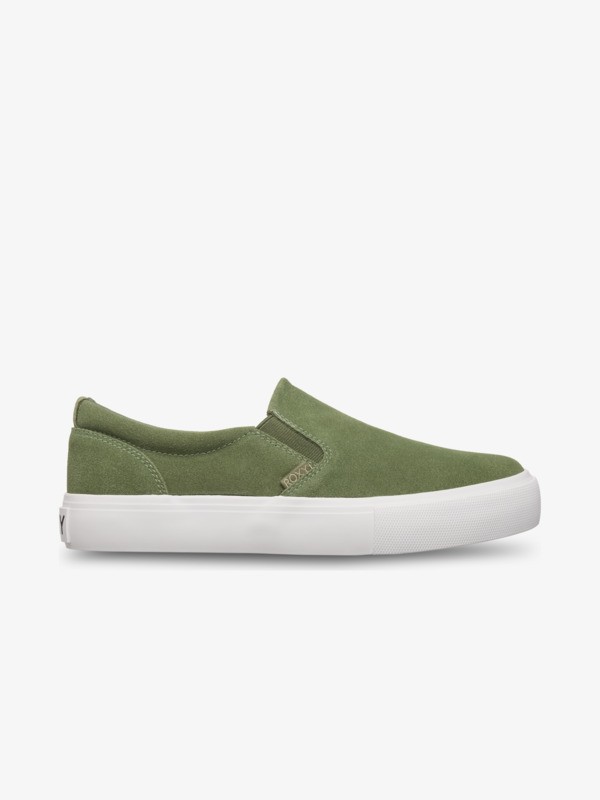 1 Lili Slip On Gr&uuml;n ERJS700011 Roxy