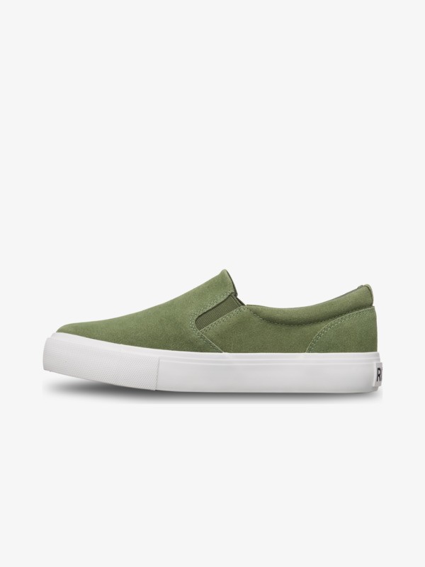 2 Lili Slip On Gr&uuml;n ERJS700011 Roxy