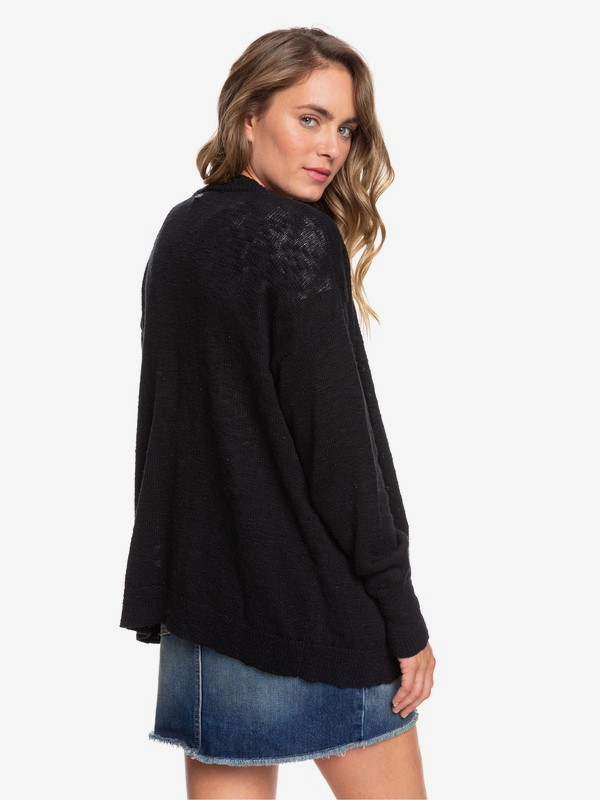 3 Valley Shades - Cardigan for Women Black ERJSW03391 Roxy