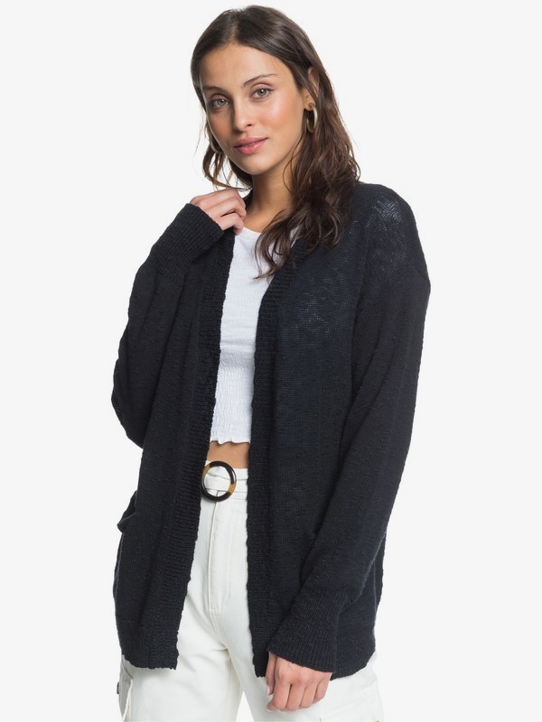 0 Valley Shades - Cardigan for Women Black ERJSW03391 Roxy