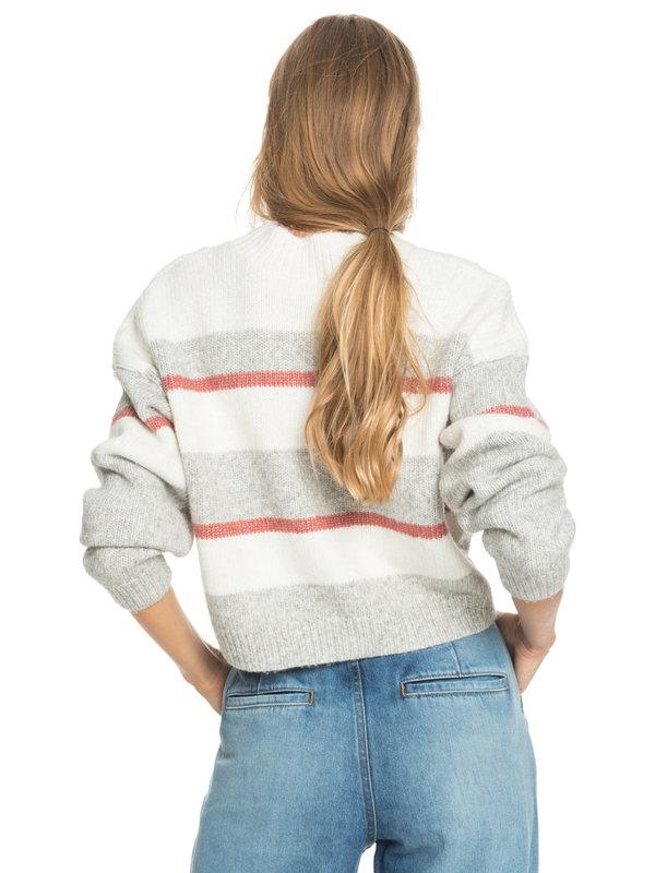 7 Blurred Memories - Cropped Jumper for Women  ERJSW03443 Roxy