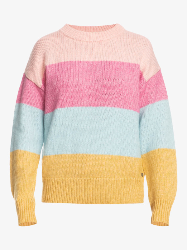 4 Too Far - Sudadera para Mujer Rosa ERJSW03499 Roxy