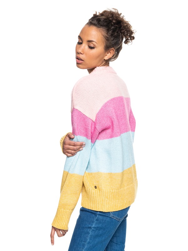 1 Too Far - Sudadera para Mujer Rosa ERJSW03499 Roxy