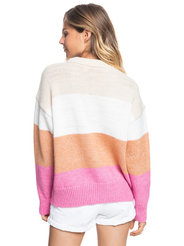 5 Too Far - Sweatshirt for Women  ERJSW03499 Roxy