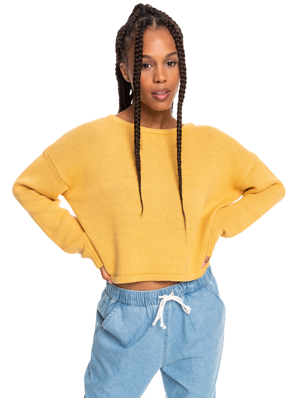 2 Heavy Love - Sweatshirt for Women  ERJSW03501 Roxy