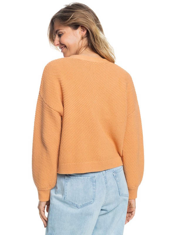 4 Wonder Time - Long Sleeve Cardigan for Women  ERJSW03506 Roxy
