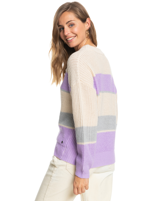 6 Little Good Day - Pull pour Femme  ERJSW03516 Roxy