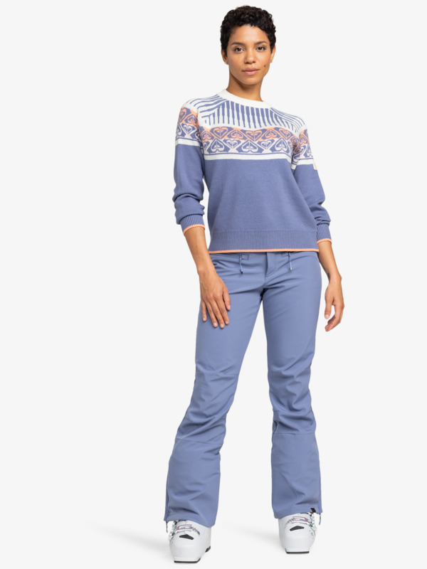 3 Cozy Sound - Sweatshirt für Frauen Blau ERJSW03605 Roxy